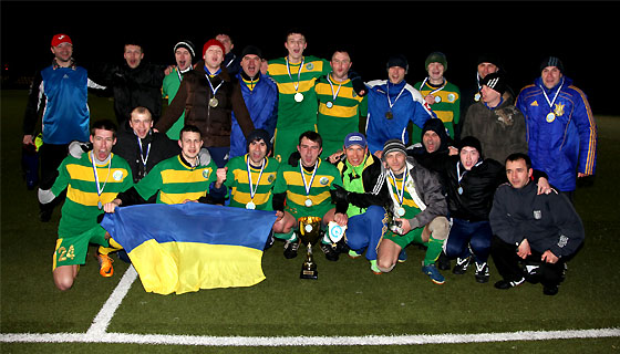 ФА "Хелсгруп" чемпион АЛФ International 2012