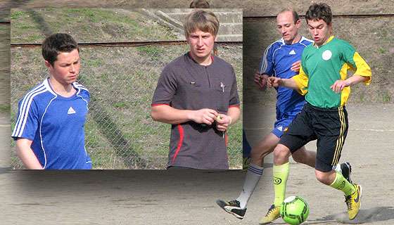 5-й тур ХФЛ 2012. Легенда - ФК Хелс 1-3